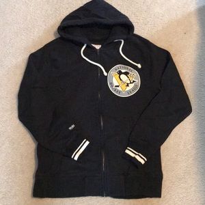 Mitchell & Ness Pittsburgh Penguins Hood